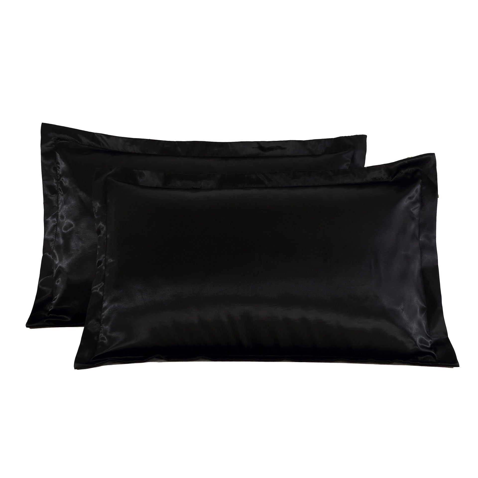 Pure Color Silk Pillowcases