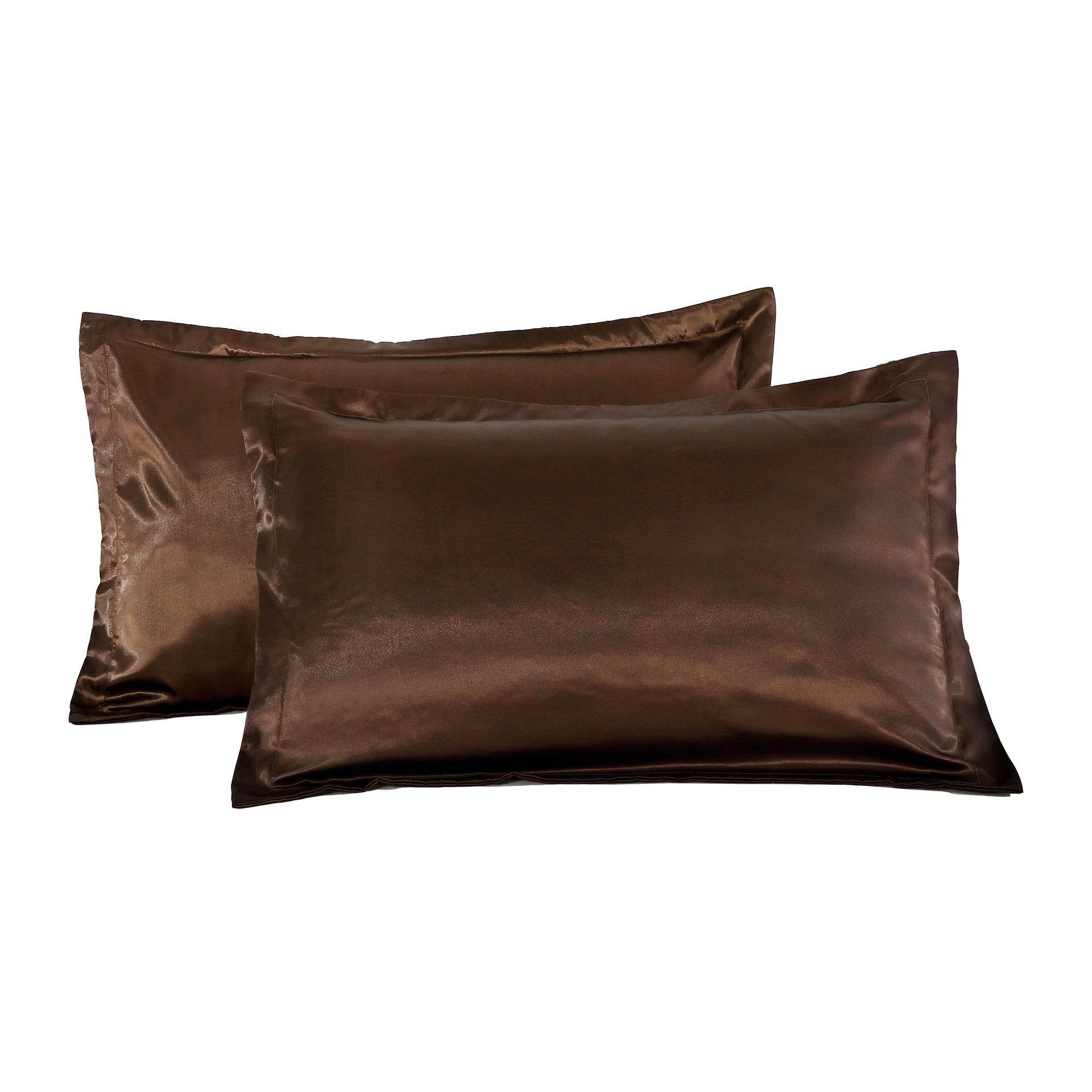 Pure Color Silk Pillowcases