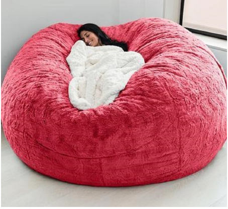 Lazy Sofa Bean Bag Chair Shell
