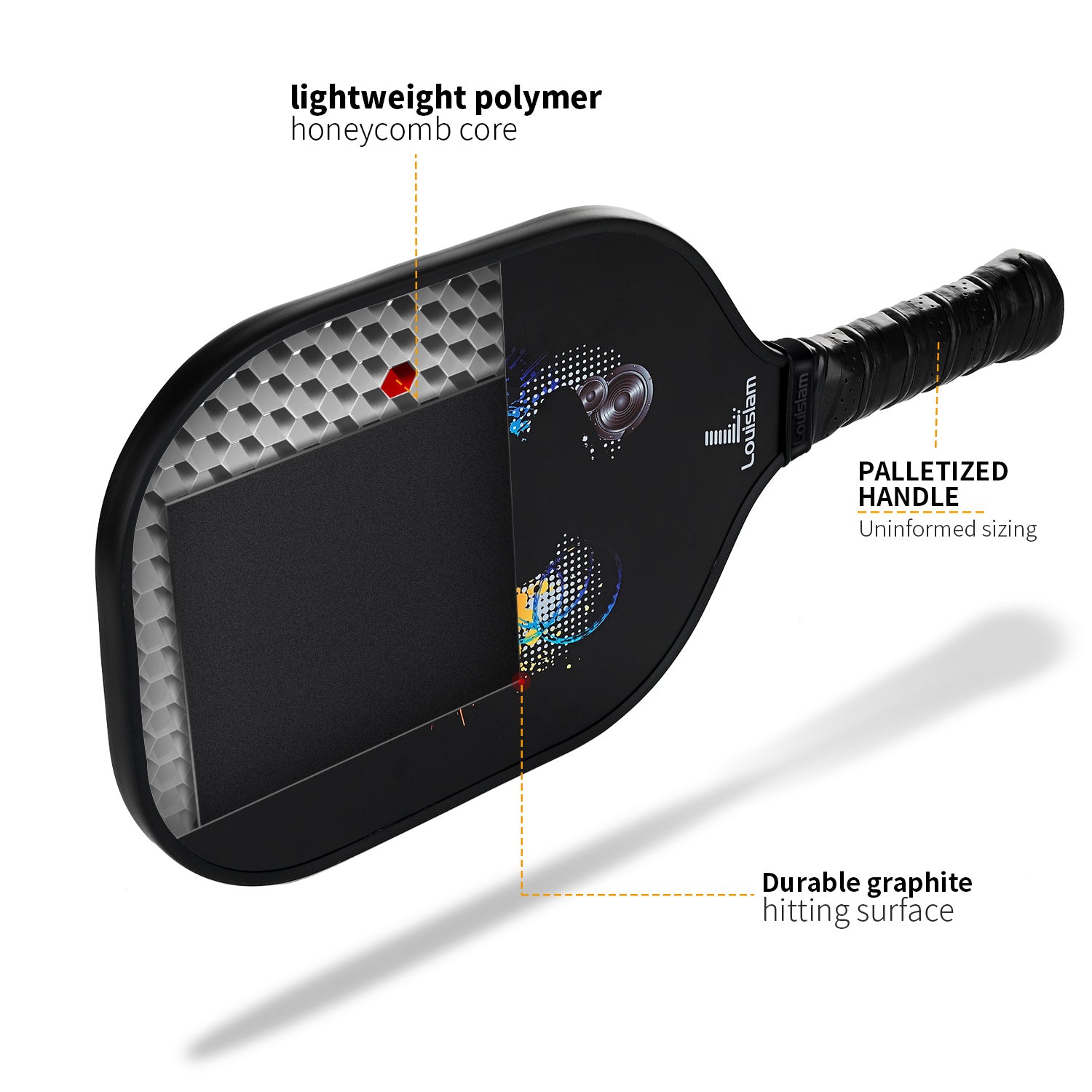 USAPA Approved Pickleball Paddle