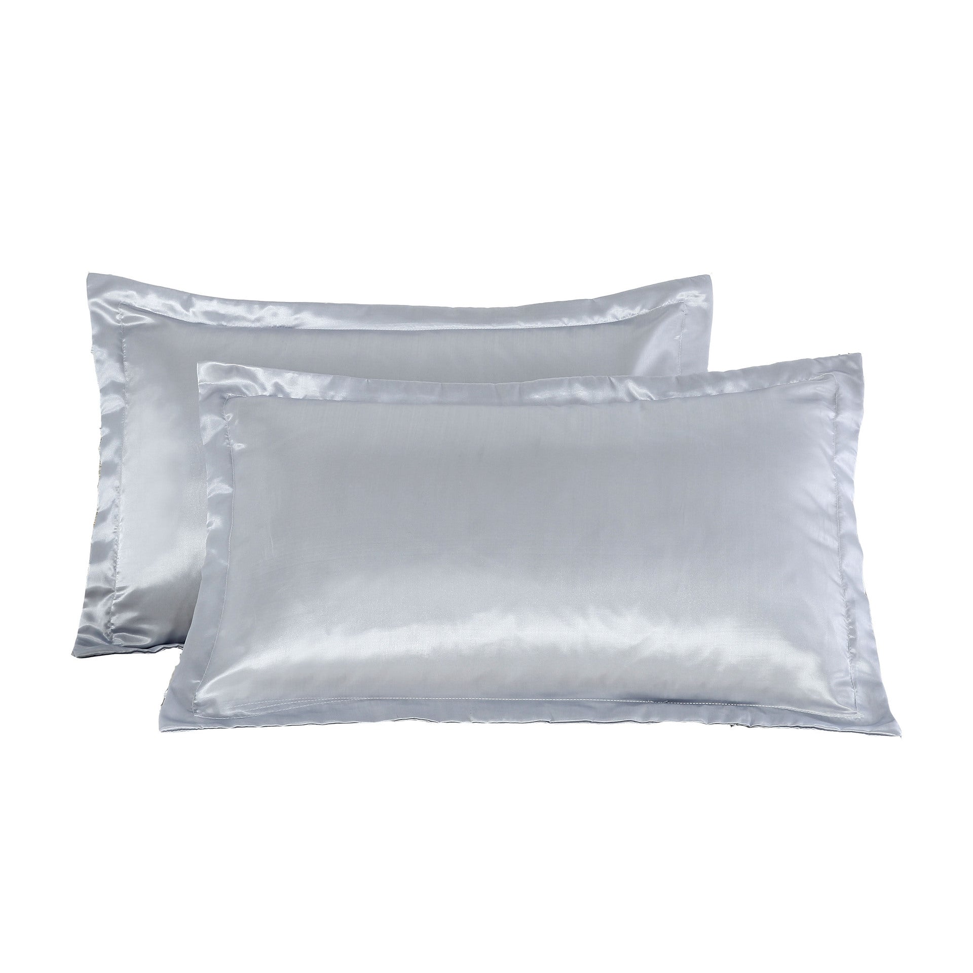 Pure Color Silk Pillowcases