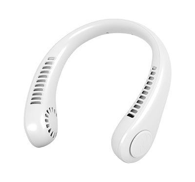 Portable Rechargeable Neckband Cooling Fan