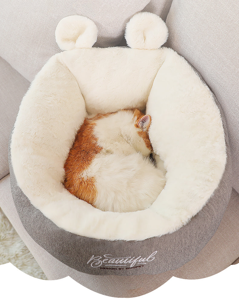 Soft Warming Bed for Small and Medium Size Pets