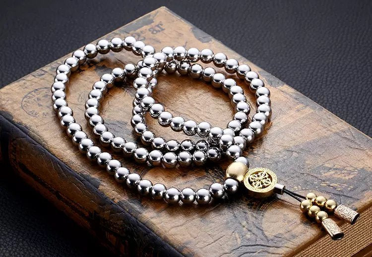 Bead String Bracelet