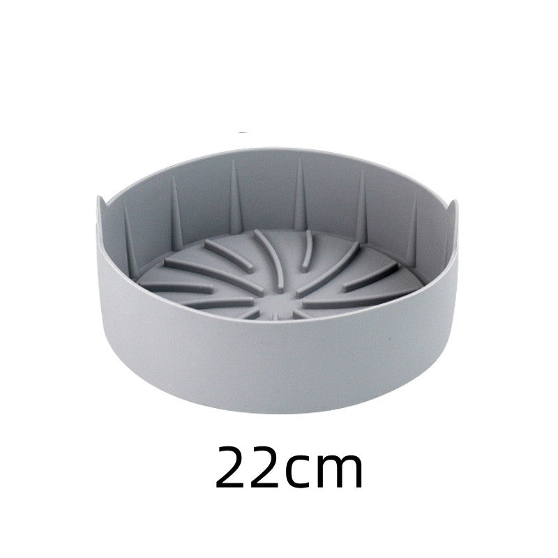 Multifunctional Silicone Pot/Plate for Air Fryers