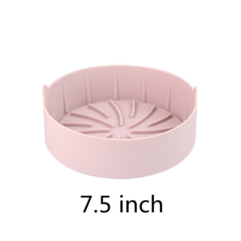 Multifunctional Silicone Pot/Plate for Air Fryers