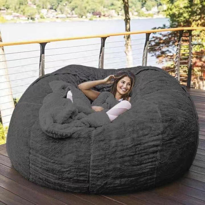 Lazy Sofa Bean Bag Chair Shell