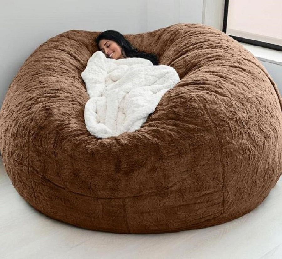 Lazy Sofa Bean Bag Chair Shell