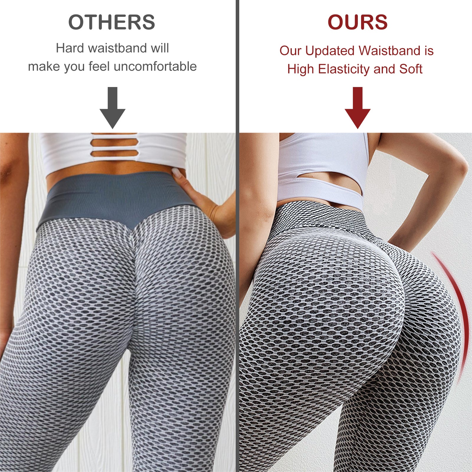 Tik Tok Butt Lifting Women's Leggings