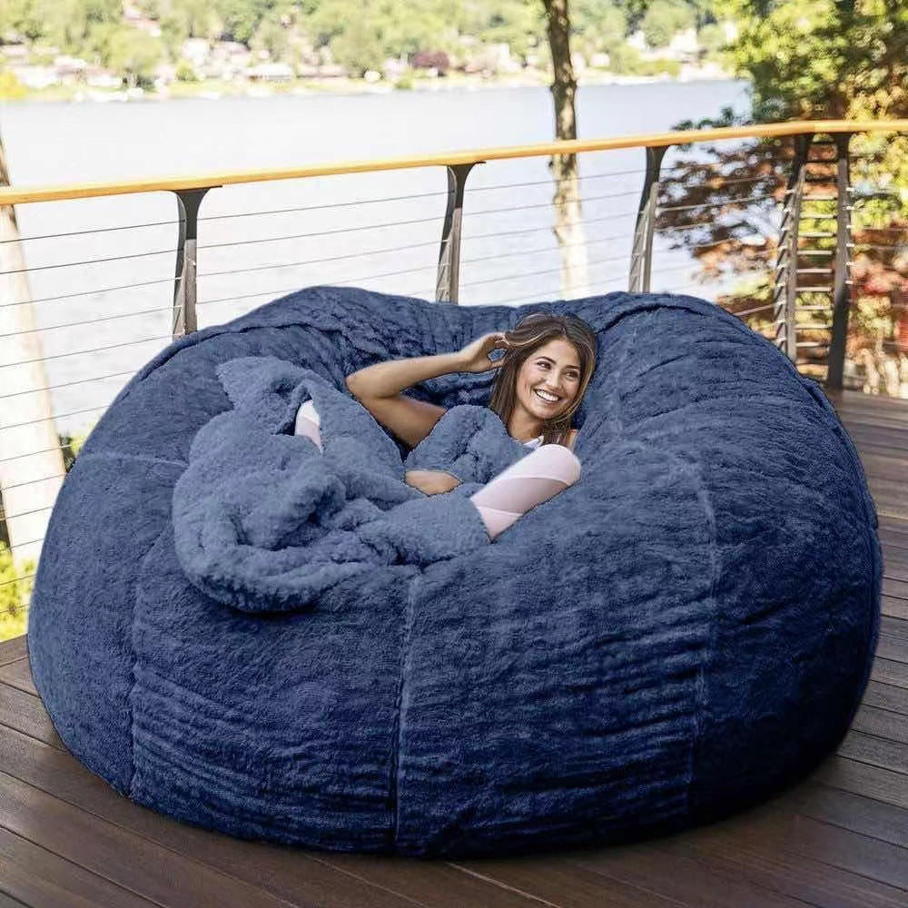 Lazy Sofa Bean Bag Chair Shell