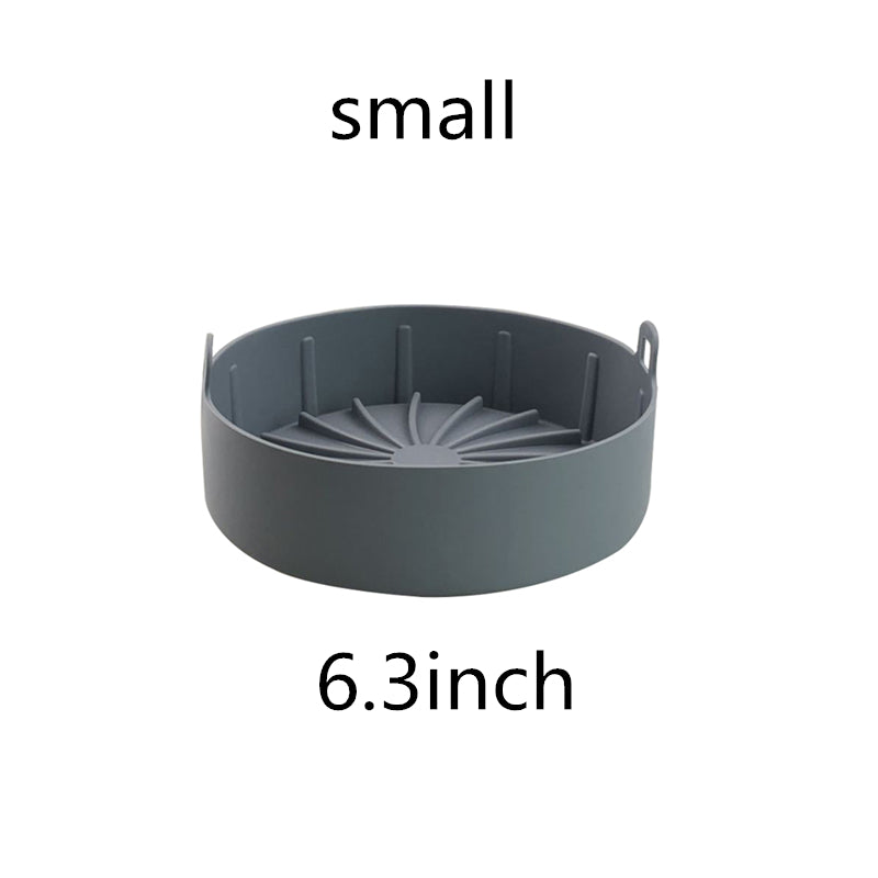 Multifunctional Silicone Pot/Plate for Air Fryers