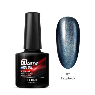 Bright Fingernail Glitter Gel Nail Polish