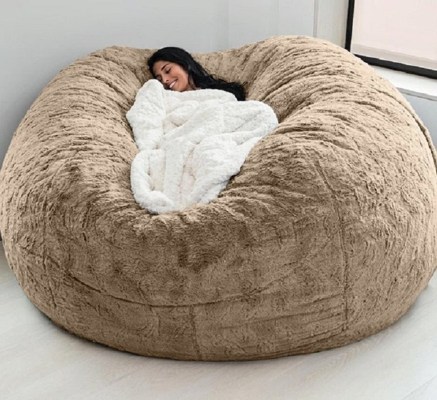 Lazy Sofa Bean Bag Chair Shell