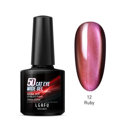Bright Fingernail Glitter Gel Nail Polish