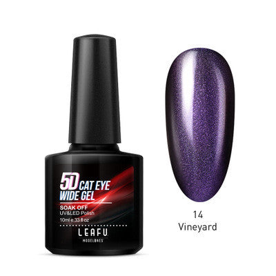 Bright Fingernail Glitter Gel Nail Polish