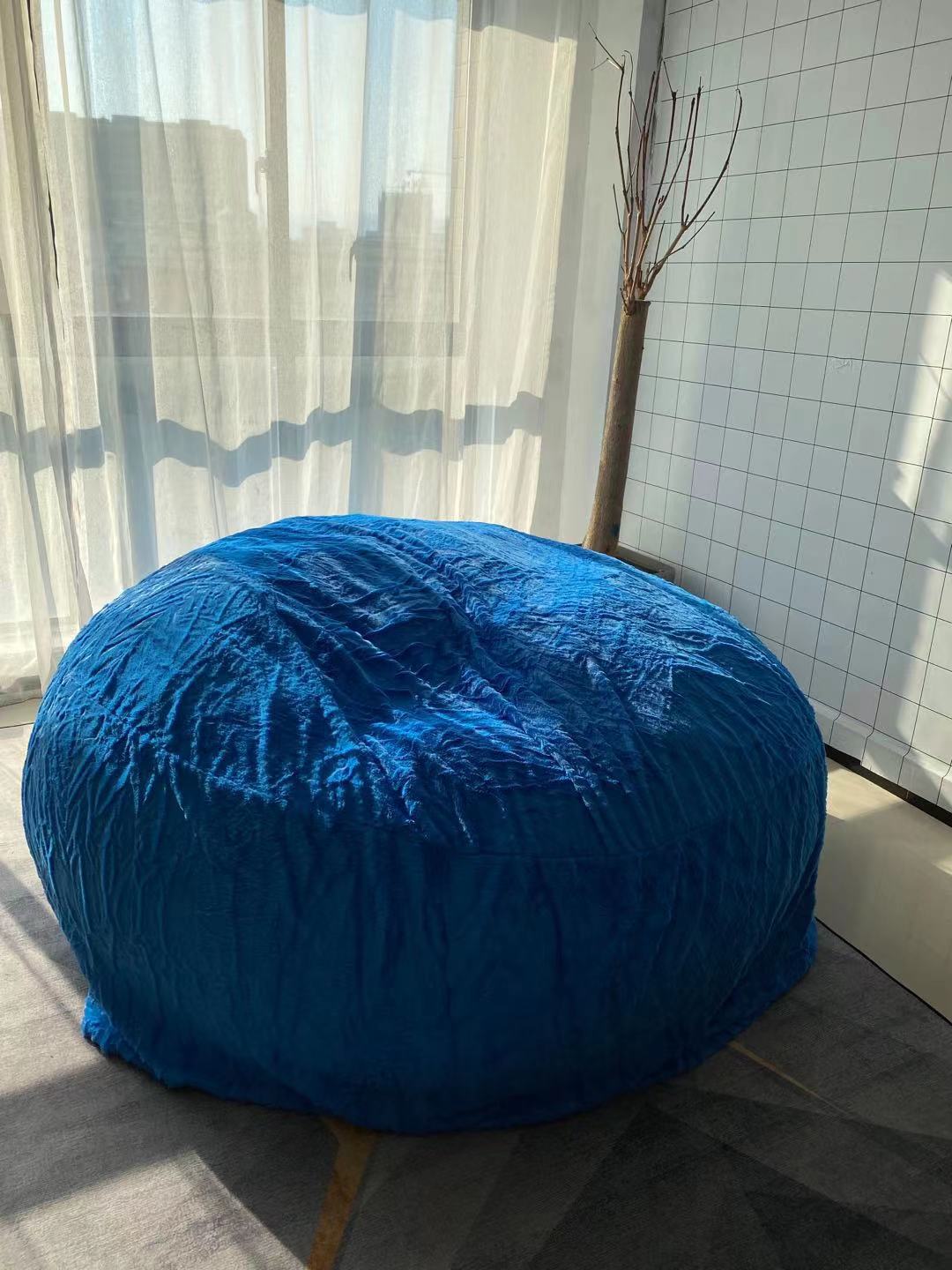 Lazy Sofa Bean Bag Chair Shell