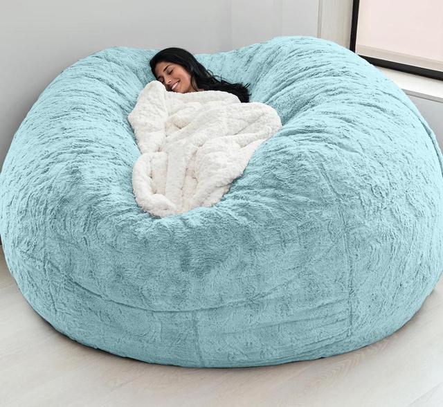 Lazy Sofa Bean Bag Chair Shell