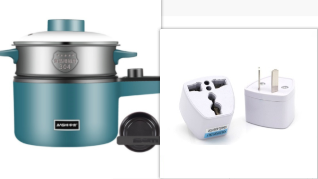 Multifunctional Mini Electric Cooking Pot
