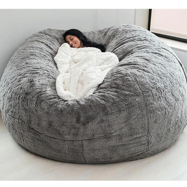 Lazy Sofa Bean Bag Chair Shell