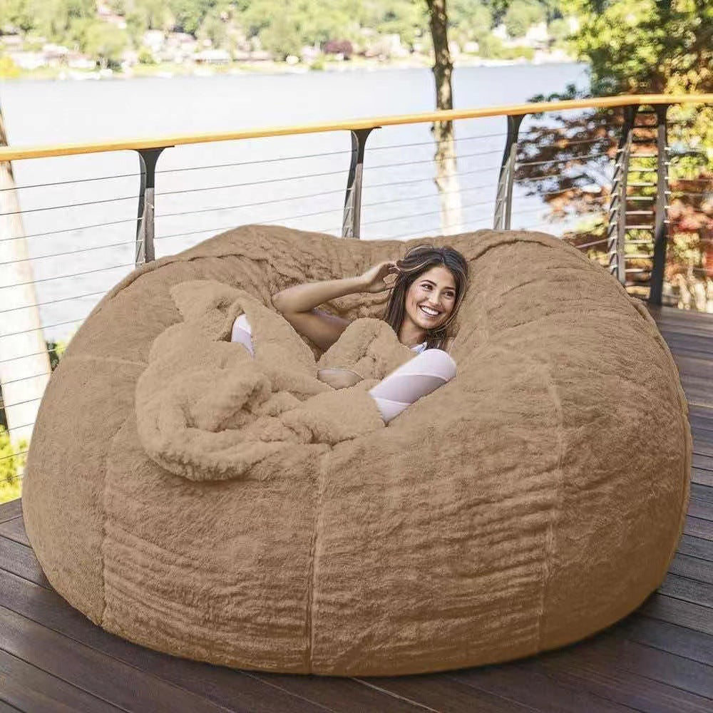 Lazy Sofa Bean Bag Chair Shell