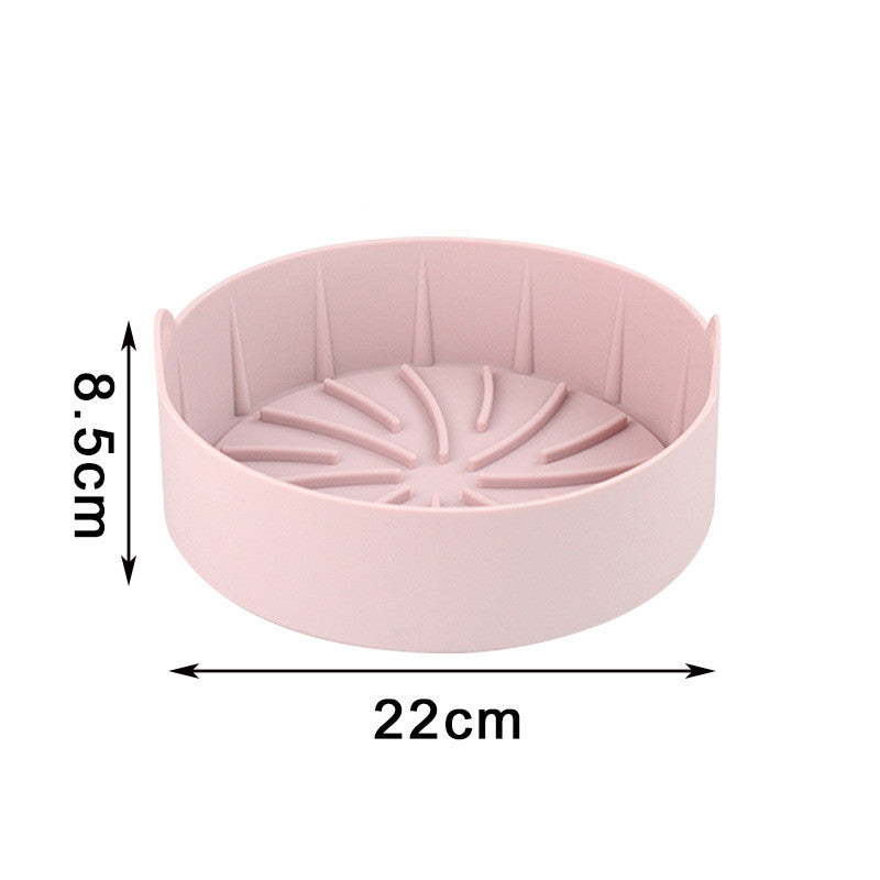 Multifunctional Silicone Pot/Plate for Air Fryers