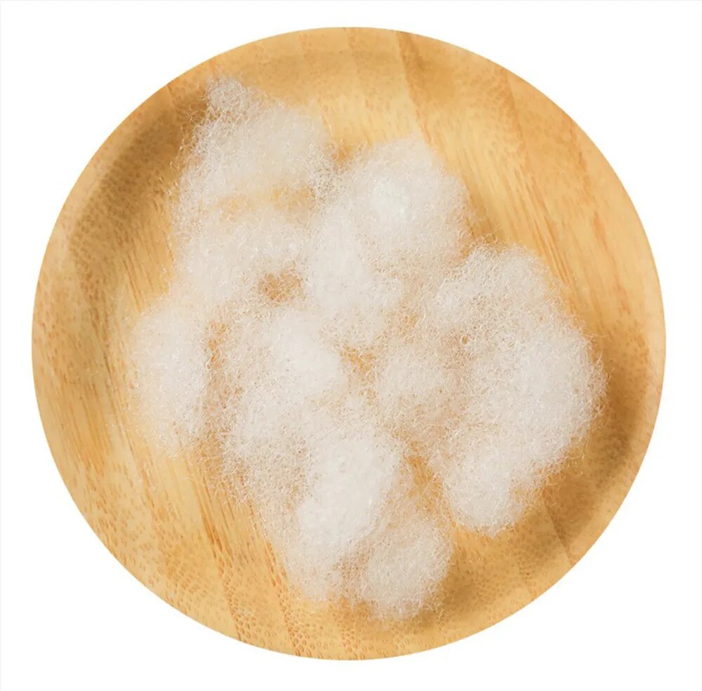 Premium Polyester Fiber Furniture & Doll Stuffing