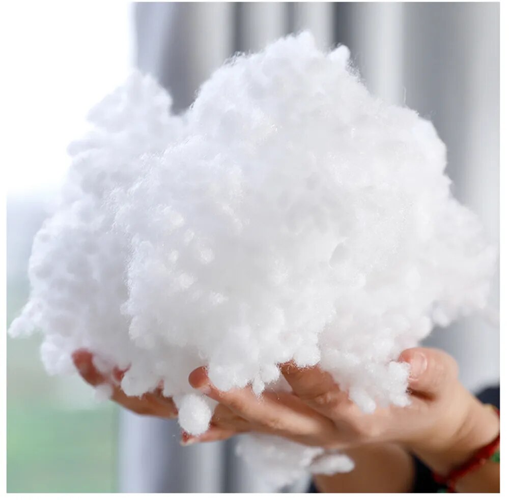 Premium Polyester Fiber Furniture & Doll Stuffing