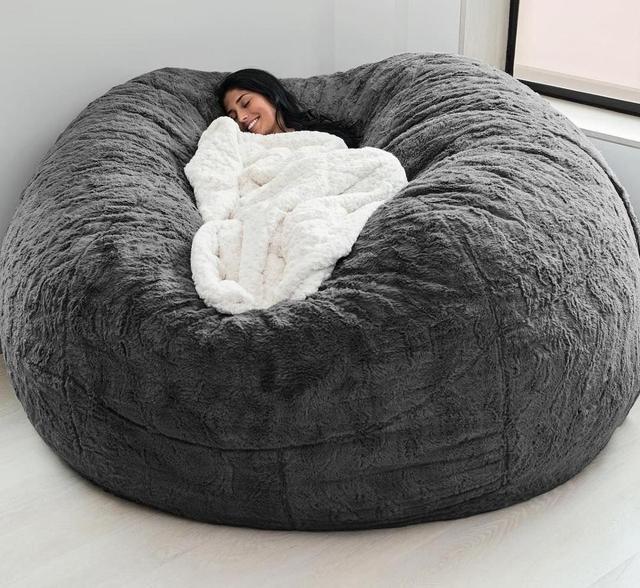 Lazy Sofa Bean Bag Chair Shell