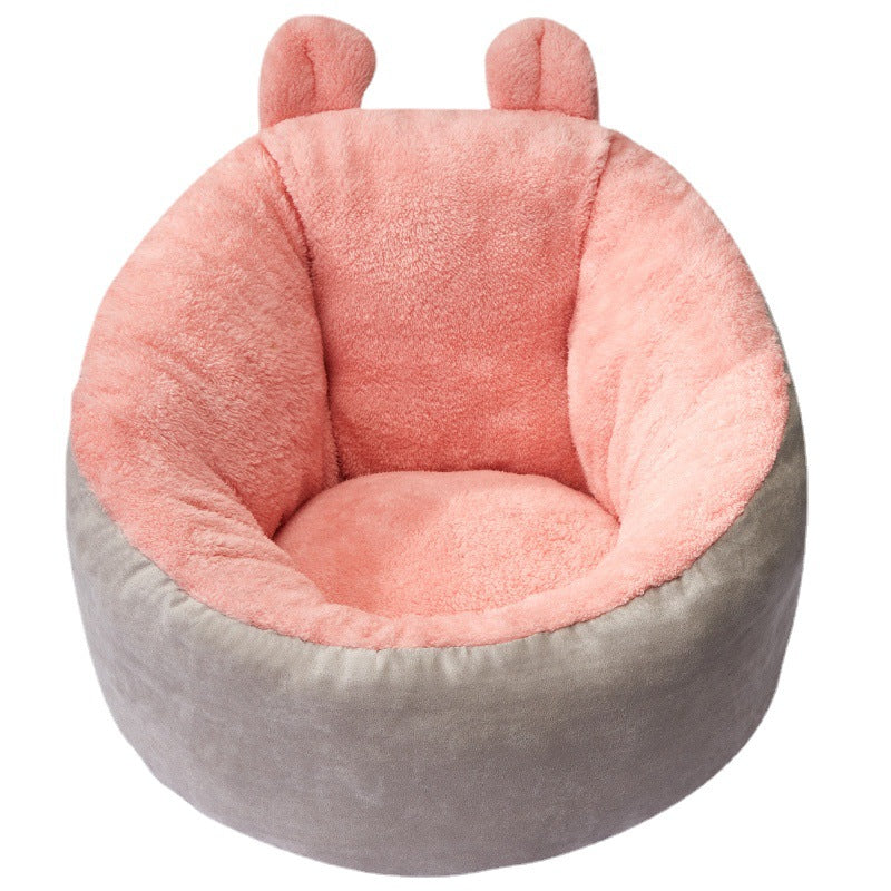Soft Warming Bed for Small and Medium Size Pets