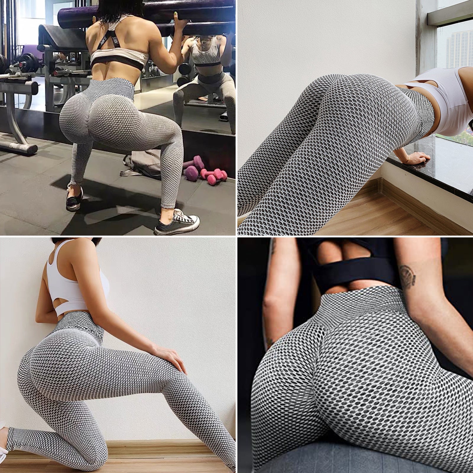 Tik Tok Butt Lifting Women's Leggings
