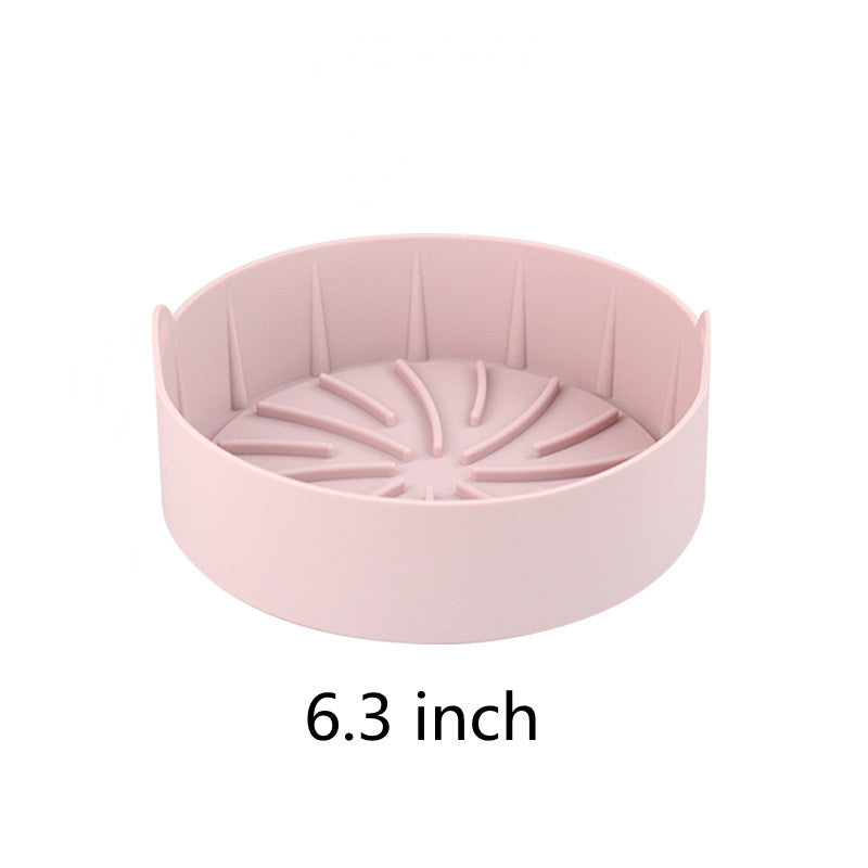 Multifunctional Silicone Pot/Plate for Air Fryers