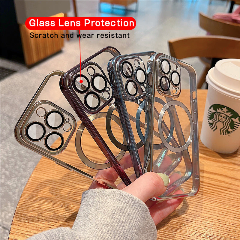 iPhone Case w/Camera Protector for iPhone 15 Pros