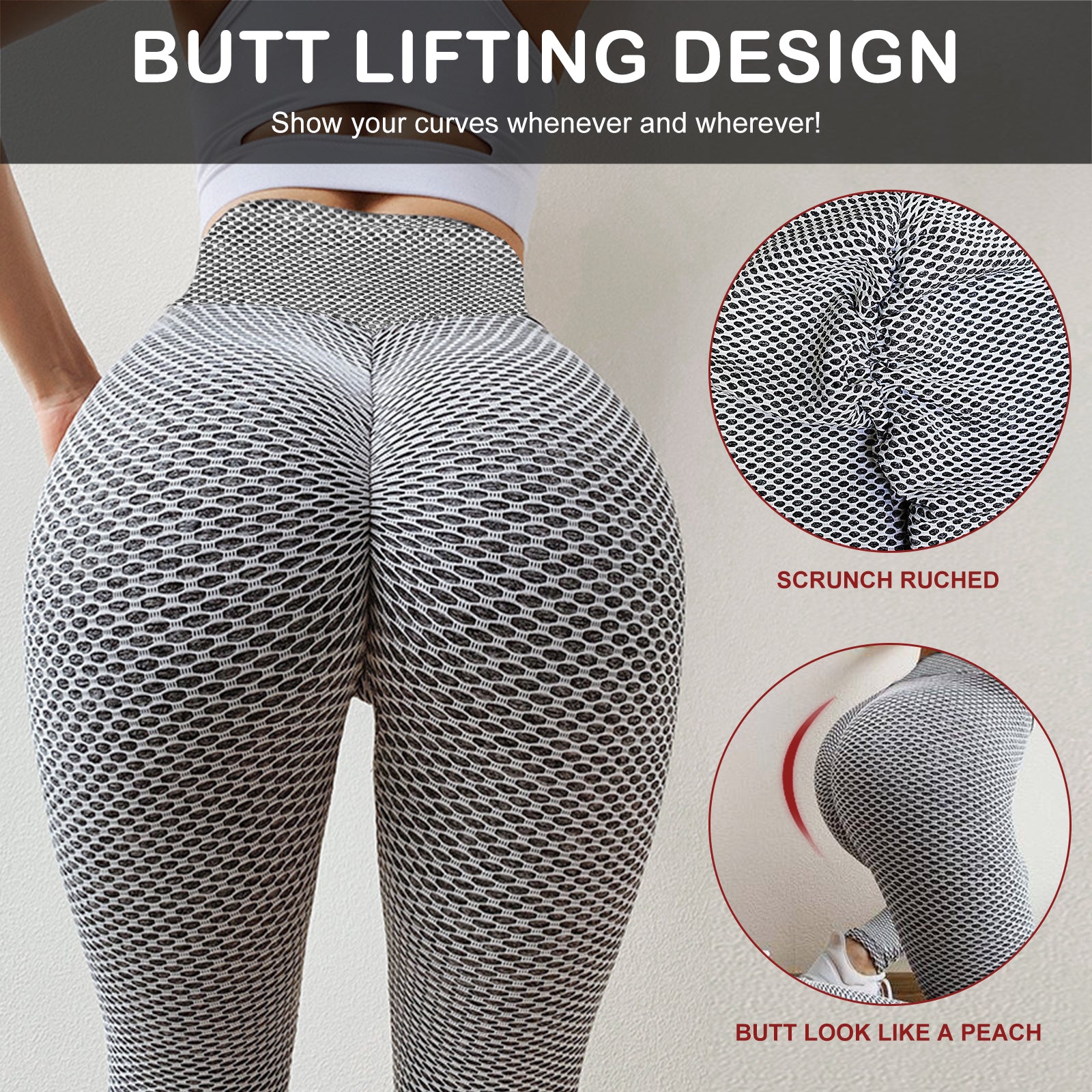 Tik Tok Butt Lifting Women's Leggings