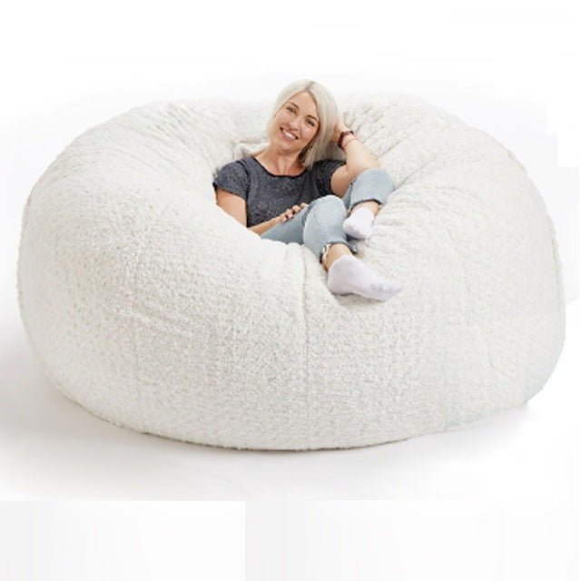 Lazy Sofa Bean Bag Chair Shell