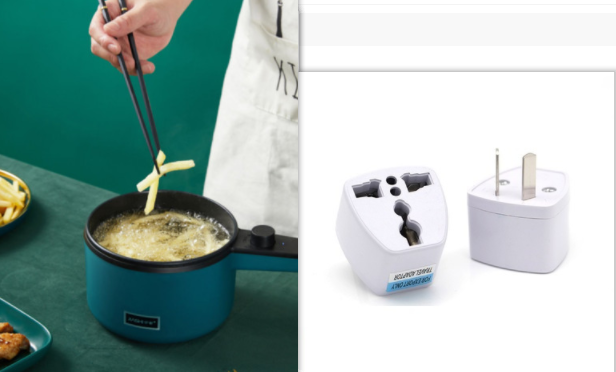 Multifunctional Mini Electric Cooking Pot