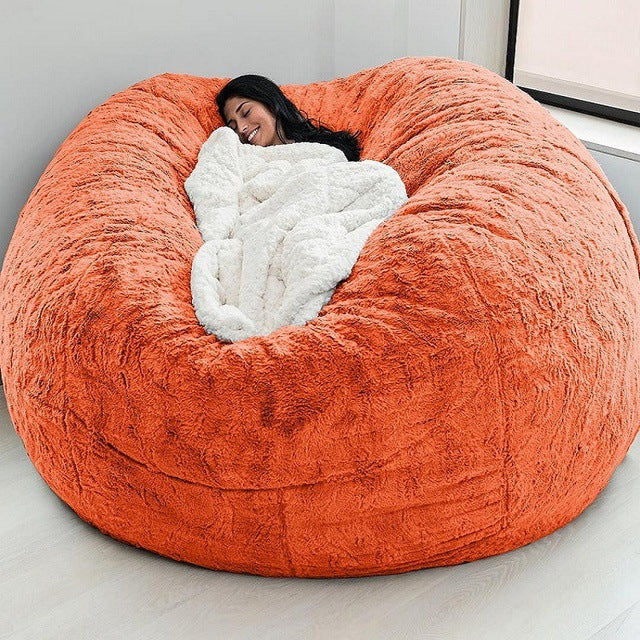 Lazy Sofa Bean Bag Chair Shell