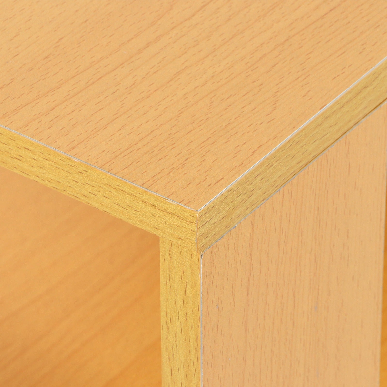 3-Tier Mini Side Table and Bookshelf