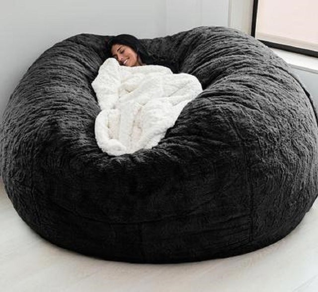 Lazy Sofa Bean Bag Chair Shell