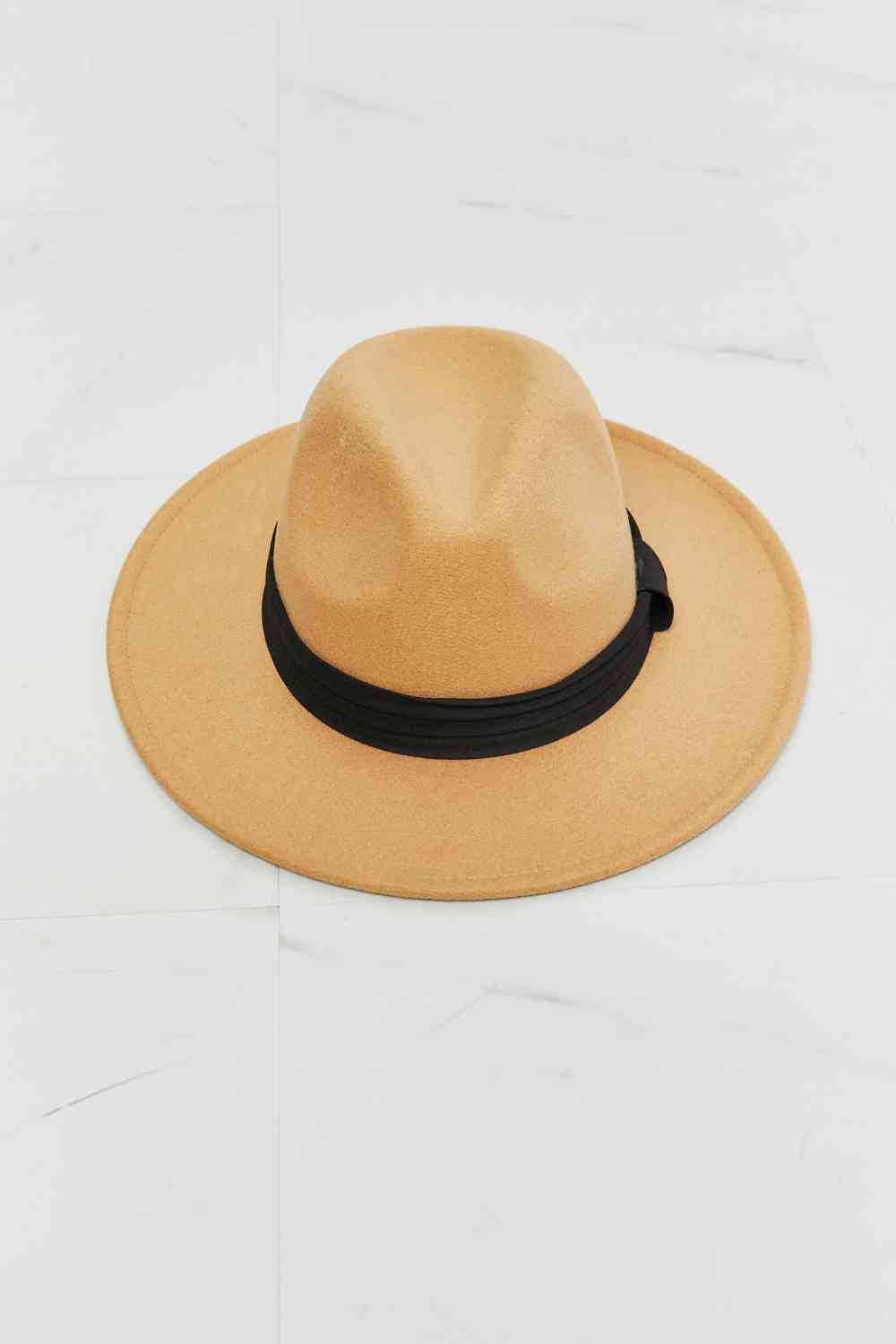 Fame "You Got It" Fedora Hat