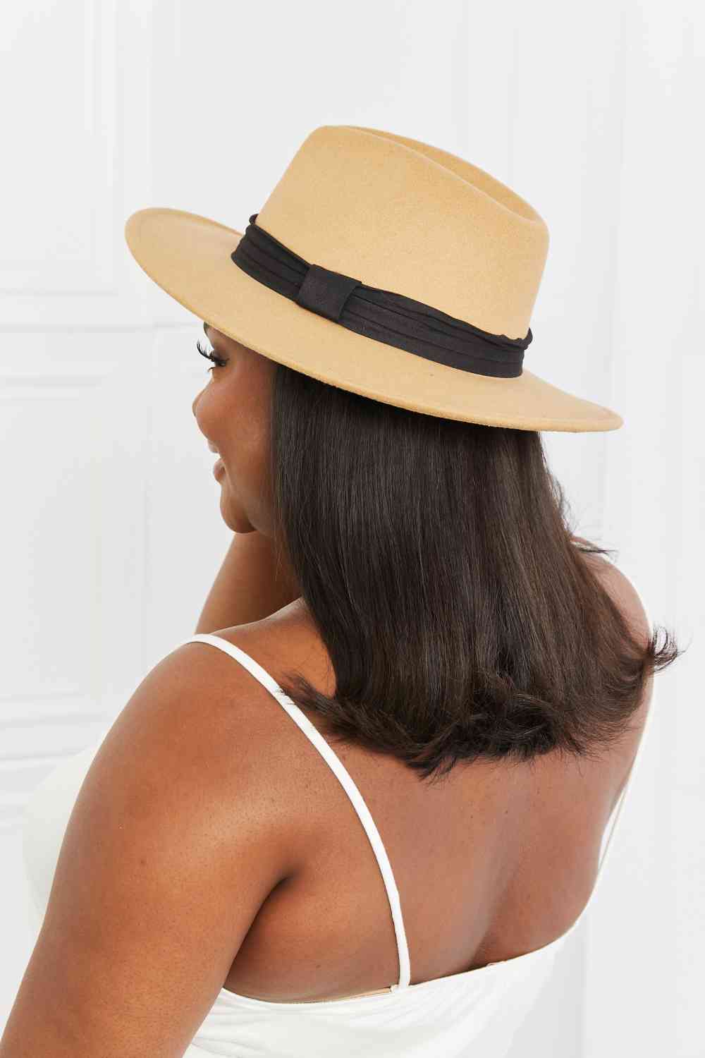 Fame "You Got It" Fedora Hat