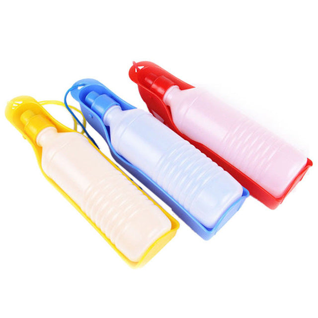 Foldable Pet Water Drinking Bottle