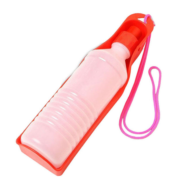 Foldable Pet Water Drinking Bottle
