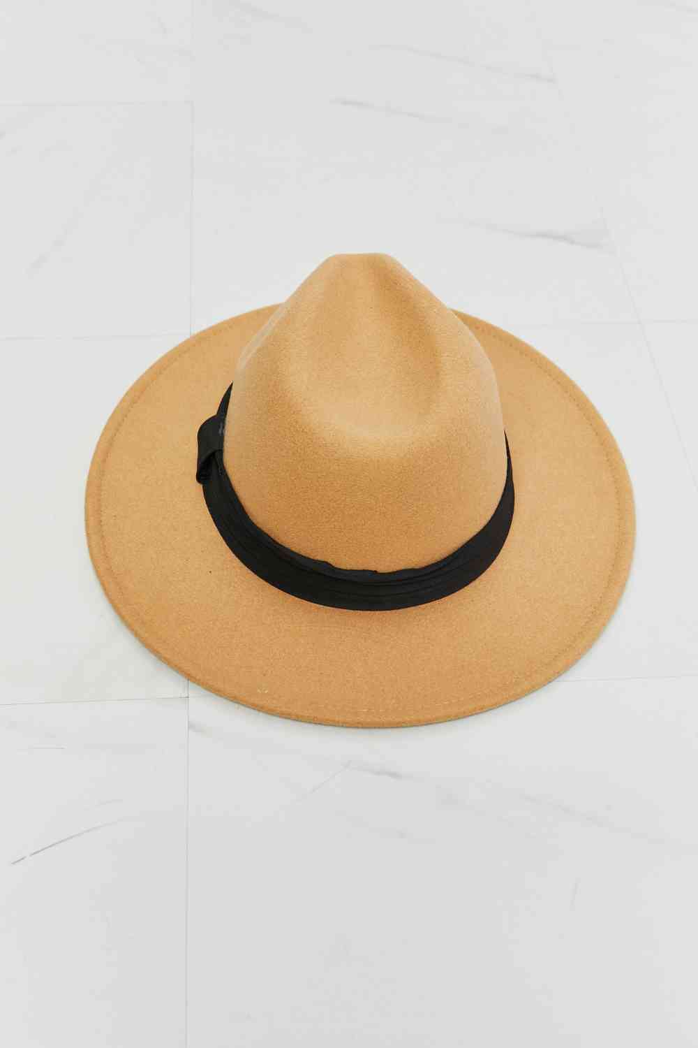 Fame "You Got It" Fedora Hat