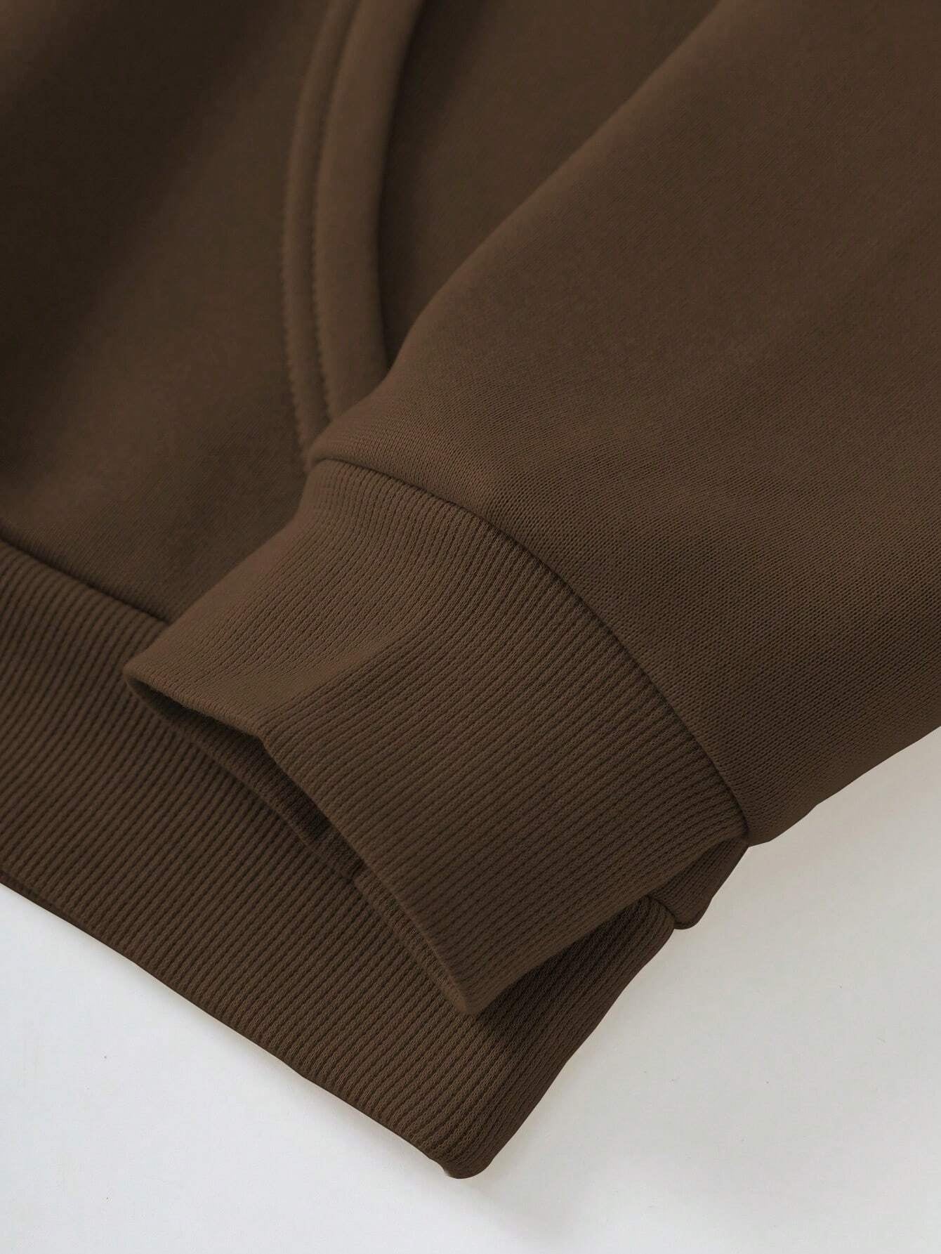 "Faith Over Fear" Dropped Shoulder Hoodie