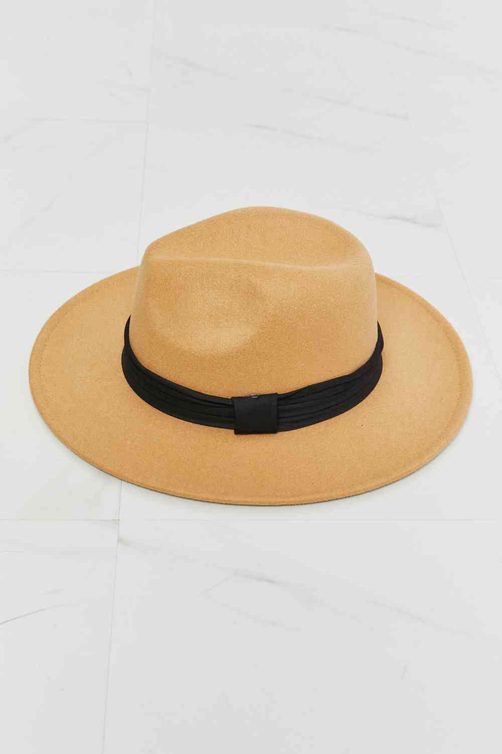 Fame "You Got It" Fedora Hat