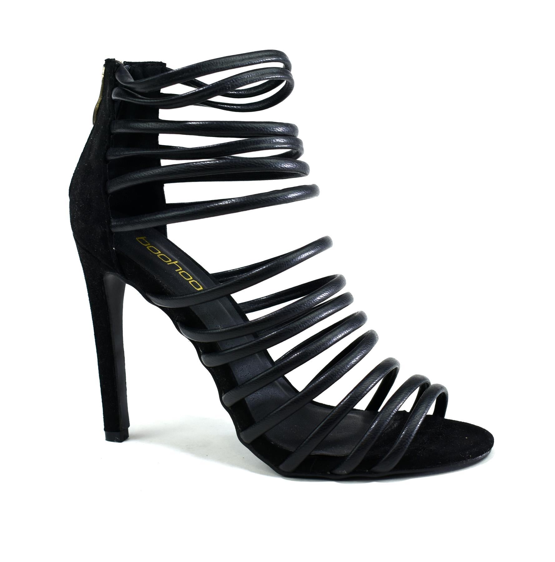 Stylish Women's 3" Heels (Black)