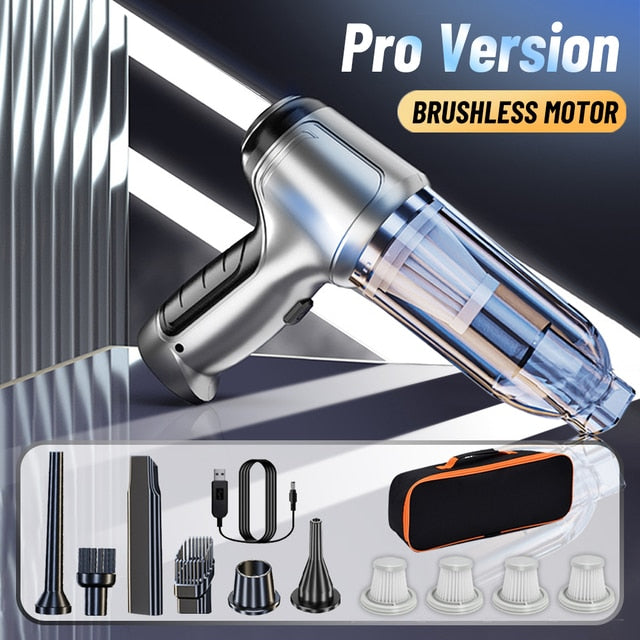 Handheld Cordless Vehicle Vacuum Cleaner