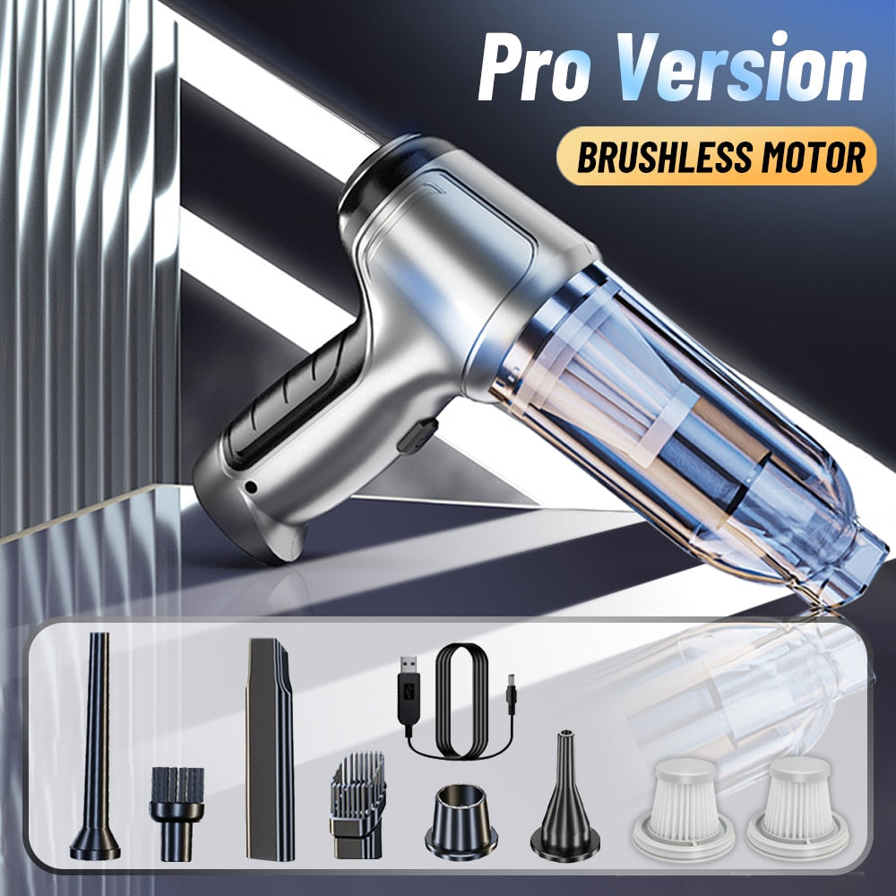 Handheld Cordless Vehicle Vacuum Cleaner