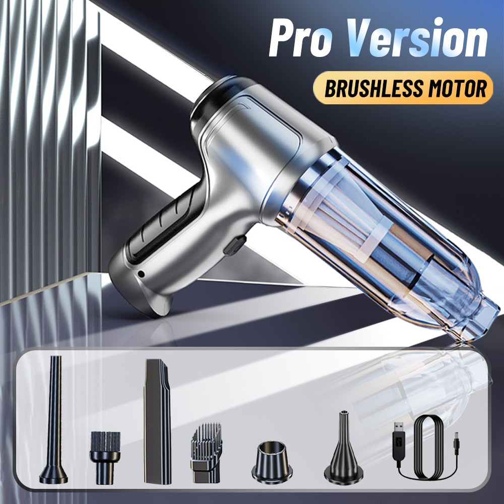 Handheld Cordless Vehicle Vacuum Cleaner
