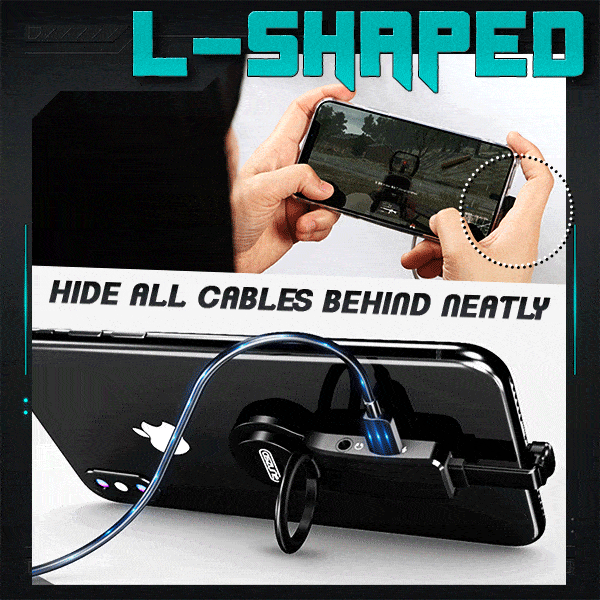 Dual Port Phone Ring Holder for Lightning Jack Adapter